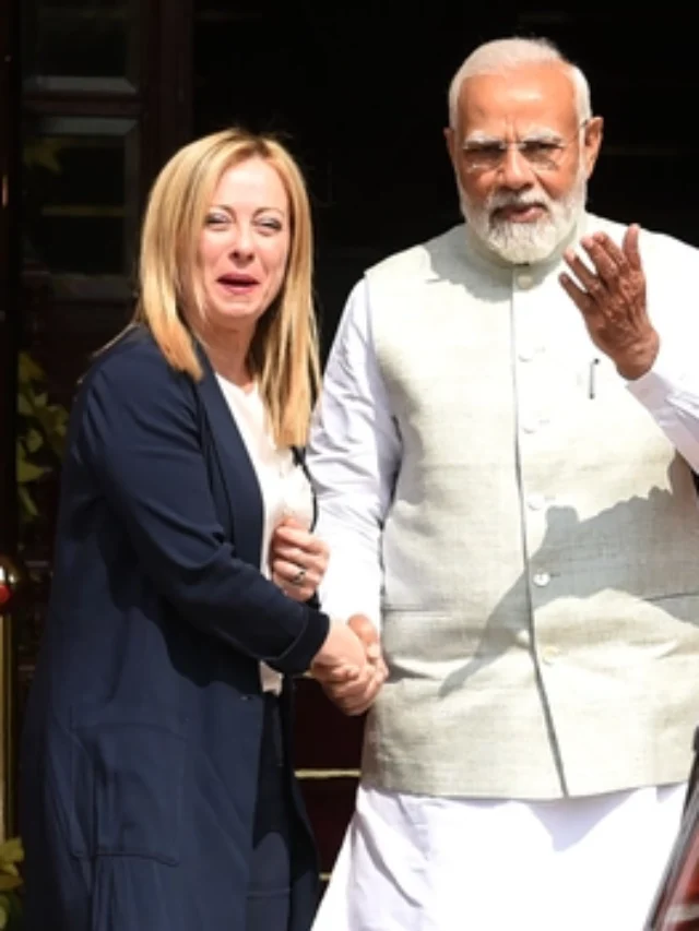 PM Narendra Modi और Giorgia Meloni का AI से आपत्तिजनक वीडियो बनाया